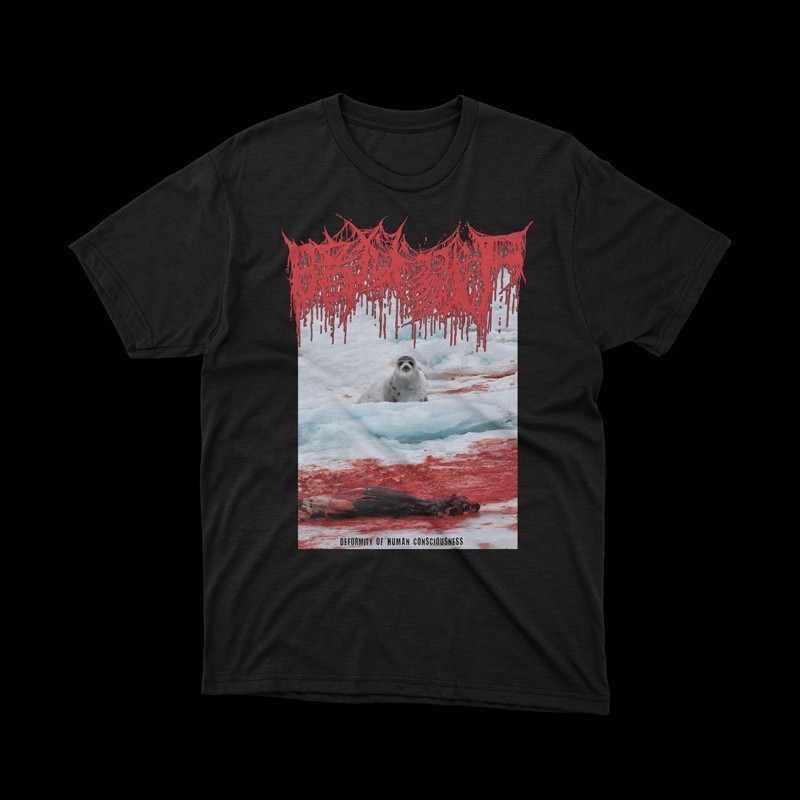 T-shirt Deformity Of Human Consciousness T-shirt Deformity Of Human Consciousness