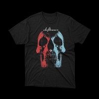T-shirt Nera Deftones – Skull | vrz shop