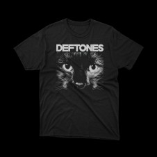 T-shirt Nera Deftones – Sphynx Cat Eyes | vrz shop
