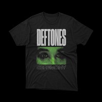 T-shirt Deftones ceremony | premium cotton casual shirt | vrz shop