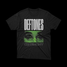 T-shirt Deftones ceremony | premium cotton casual shirt | vrz shop