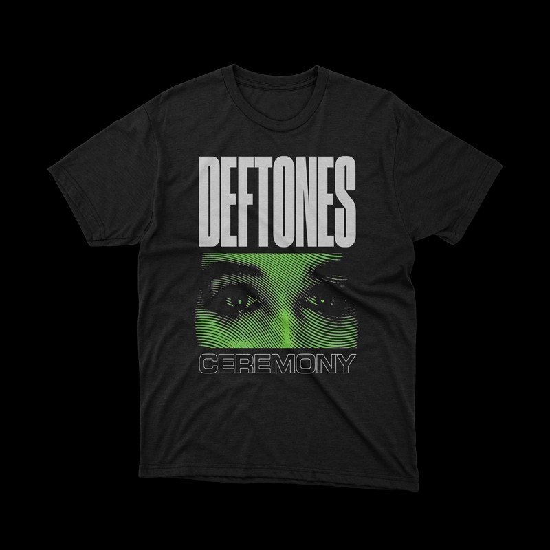 T-shirt Deftones ceremony T-shirt Deftones ceremony