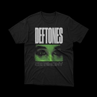 T-shirt Deftones ceremony