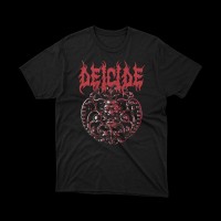T-shirt Nera Deicide – Blasphererion | vrz shop