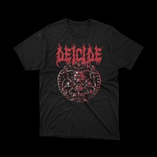 T-shirt Nera Deicide – Blasphererion | vrz shop