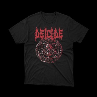 T-shirt Deicide - blasphererion