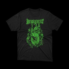 T-shirt Devourment  | maglietta cotone premium tempo libero | vrz shop