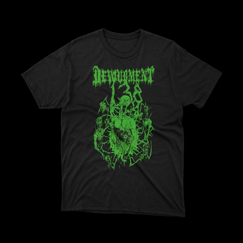T-shirt Devourment T-shirt Devourment
