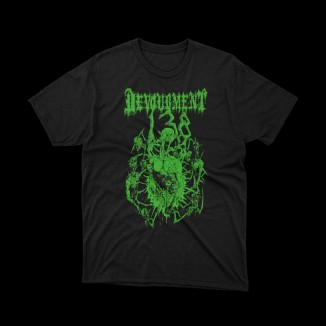T-shirt Devourment  | maglietta cotone premium tempo libero | vrz shop