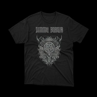 T-shirt Dimmu Borgir  | maglietta cotone premium tempo libero | vrz shop