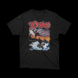 T-shirt Ronnie James Dio holy driver  | maglietta cotone premium tempo libero | vrz shop