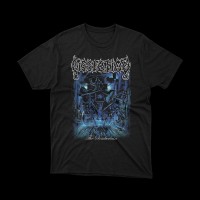 T-shirt Nera Dissection - The Somberlain | vrz shop