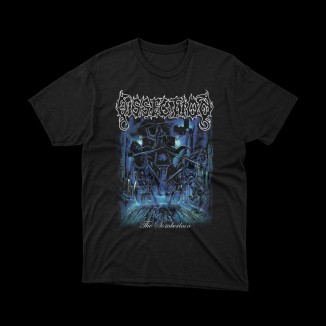 T-shirt nera Dissection the somberlain