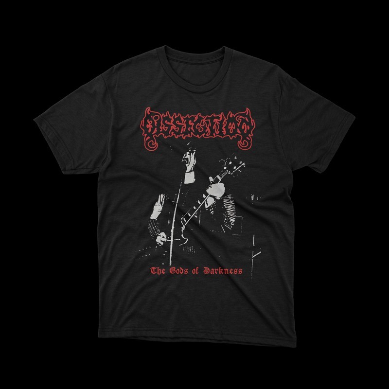 T-shirt nera Dissection - the gods of darkness T-shirt nera Dissection - the gods of darkness