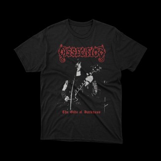 T-shirt Nera Dissection - The Gods of Darkness | vrz shop