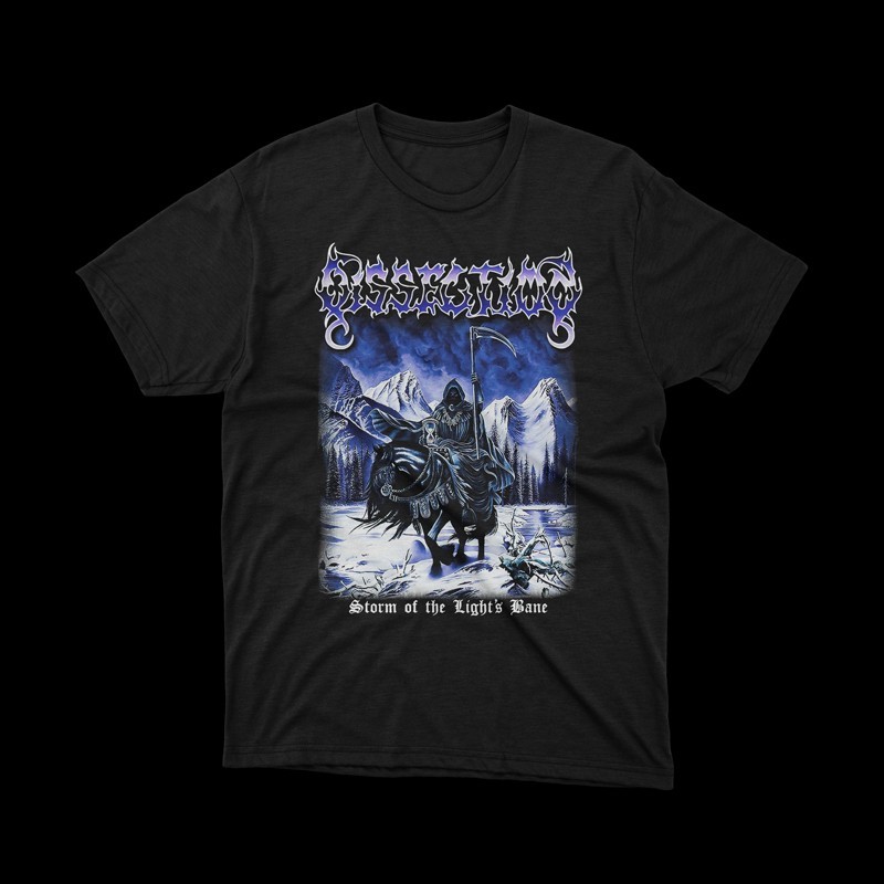 T-shirt Dissection storm of the Light's bane T-shirt Dissection storm of the Light's bane