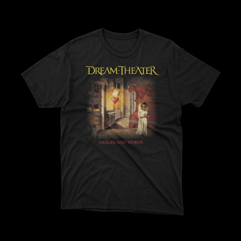 T-shirt Dream Theater images and words T-shirt Dream Theater images and words