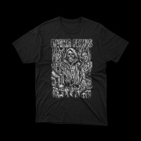 T-shirt Nera Dying Fetus - Potenza e Brutalità | vrz shop