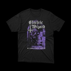T-shirt Electric Wizard legalise drugs | premium cotton casual shirt | vrz shop