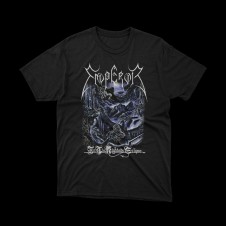 T-shirt Nera Emperor - In the Nightside Eclipse | vrz shop