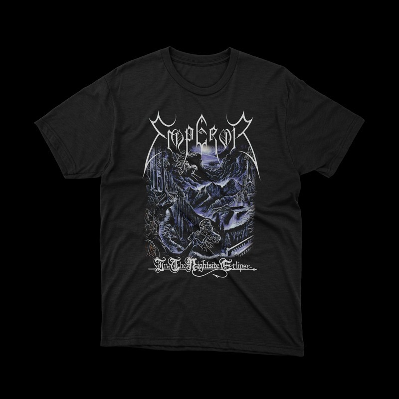 T-shirt nera Emperor - in the nightside eclipse T-shirt nera Emperor - in the nightside eclipse