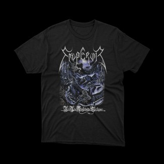 T-shirt Nera Emperor - In the Nightside Eclipse | vrz shop