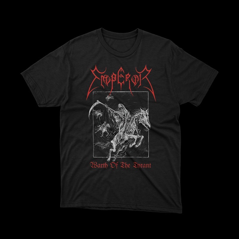 T-shirt Emperor wrath of the tyrant T-shirt Emperor wrath of the tyrant