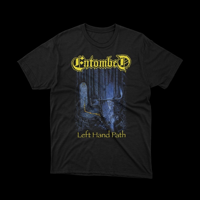 T-shirt Entombed - Left Hand Path T-shirt Entombed - Left Hand Path