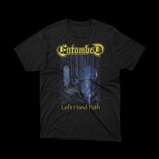 T-shirt Nera Entombed – Left Hand Path | vrz shop