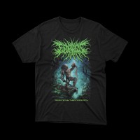 T-shirt Esophagus defeated by their inferiority | maglietta cotone premium tempo libero | vrz shop