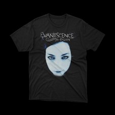 T-shirt Nera Evanescence - "Fallen" | vrzshop