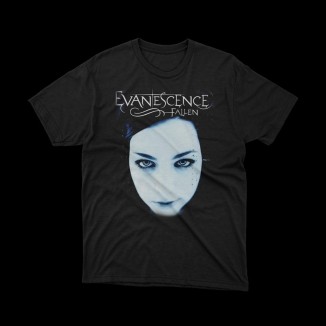 T-shirt Nera Evanescence - "Fallen" | vrzshop