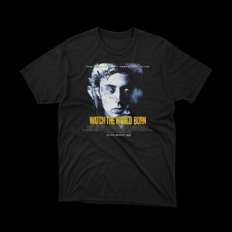 T-shirt Nera Falling in Reverse – Watch the World Burn | vrz shop