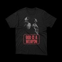 T-shirt Falling in reverse god is a weapon | maglietta cotone premium tempo libero | vrz shop