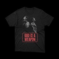 T-shirt Falling in reverse god is a weapon | maglietta cotone premium tempo libero | vrz shop