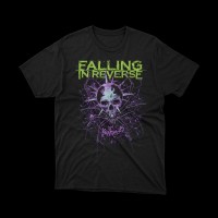 T-shirt Falling in reverse i'm venomous | maglietta cotone premium tempo libero | vrz shop
