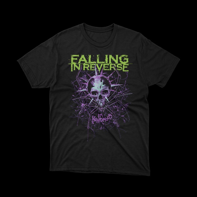 T-shirt Falling in reverse i'm venomous T-shirt Falling in reverse i'm venomous