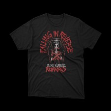 T-shirt Falling in reverse i'm not a vampire | maglietta cotone premium tempo libero | vrz shop