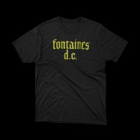T-shirt Fontaines dc | maglietta cotone premium tempo libero | vrz shop