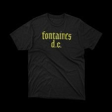 T-shirt Fontaines dc | maglietta cotone premium tempo libero | vrz shop