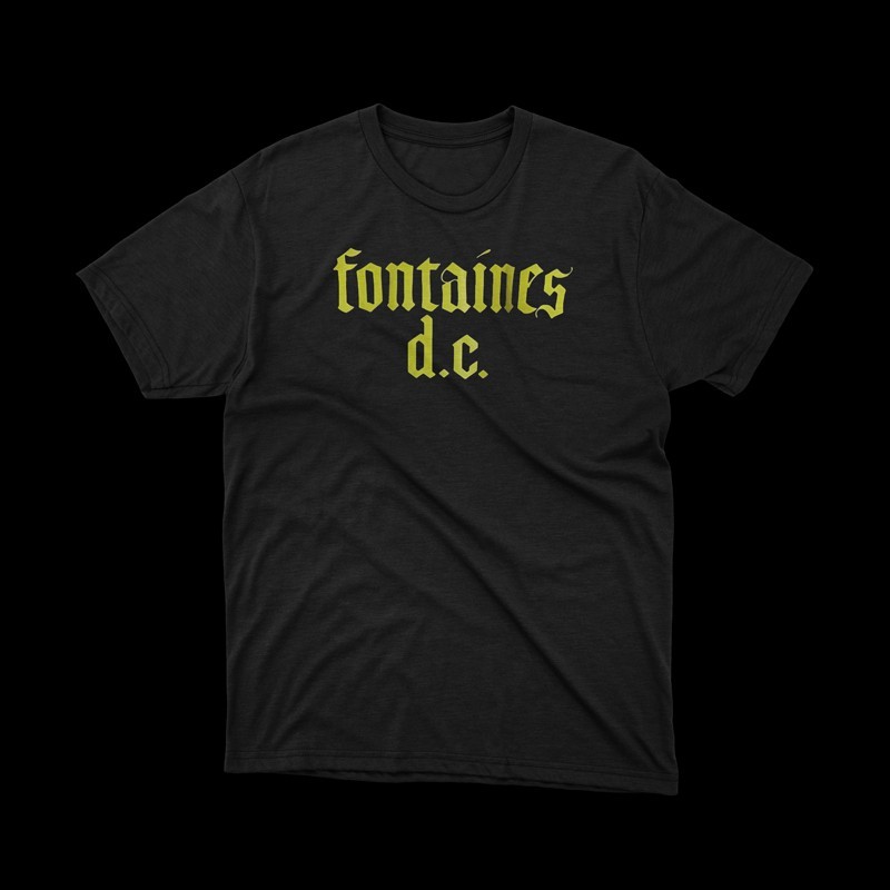 T-shirt Fontaines dc T-shirt Fontaines dc
