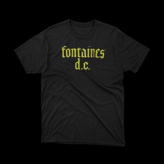 T-shirt Fontaines dc | maglietta cotone premium tempo libero | vrz shop
