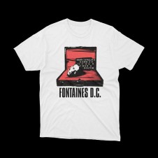 T-shirt Fontaines dc | maglietta cotone premium tempo libero | vrz shop