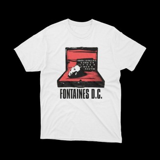 T-shirt Fontaines dc | maglietta cotone premium tempo libero | vrz shop