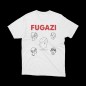 T-shirt Fugazi | premium cotton casual shirt | vrz shop