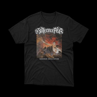 T-shirt Gatecreeper sonoran | maglietta cotone premium tempo libero | vrz shop