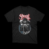 T-shirt Ghost | maglietta cotone premium tempo libero | vrz shop