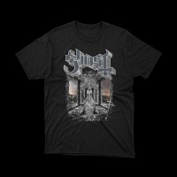 T-shirt Ghost skeleta | premium cotton casual shirt | vrz shop