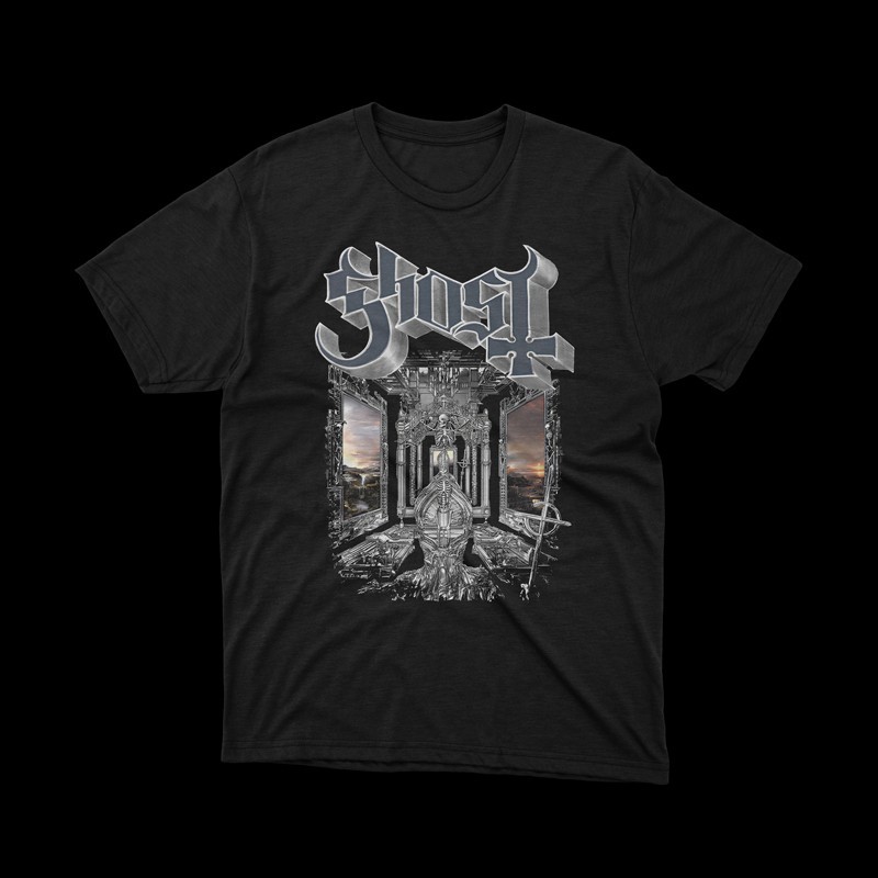 T-shirt Ghost skeleta T-shirt Ghost skeleta