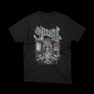 T-shirt Ghost skeleta | premium cotton casual shirt | vrz shop